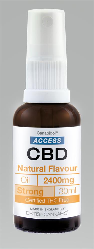 Access CBD Oil Natural 2400mg, Access CBD