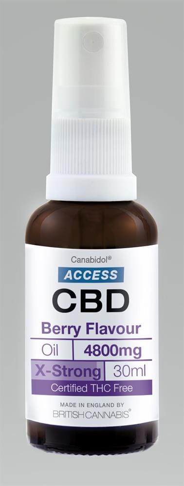 Access CBD Oil Berry 4800mg, Access CBD