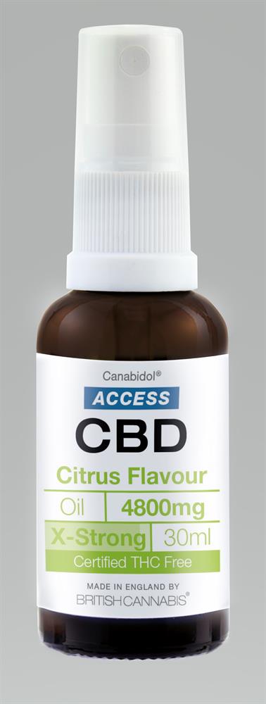 Access CBD Oil Citrus 4800mg, Access CBD