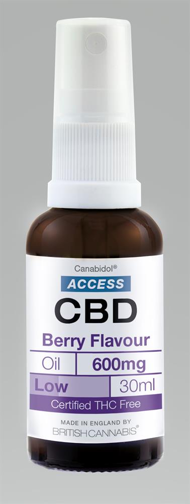 Access CBD Oil Berry 600mg, Access CBD