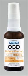 Access CBD Oil Natural 4800mg, Access CBD