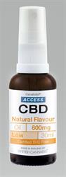 Access CBD Oil Natural 600mg, Access CBD