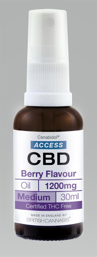 Access CBD Oil Berry 1200 mg, Access CBD