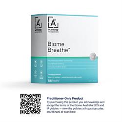 Biome Breathe VFM 30 Sachet Sticks, Activated Probiotics