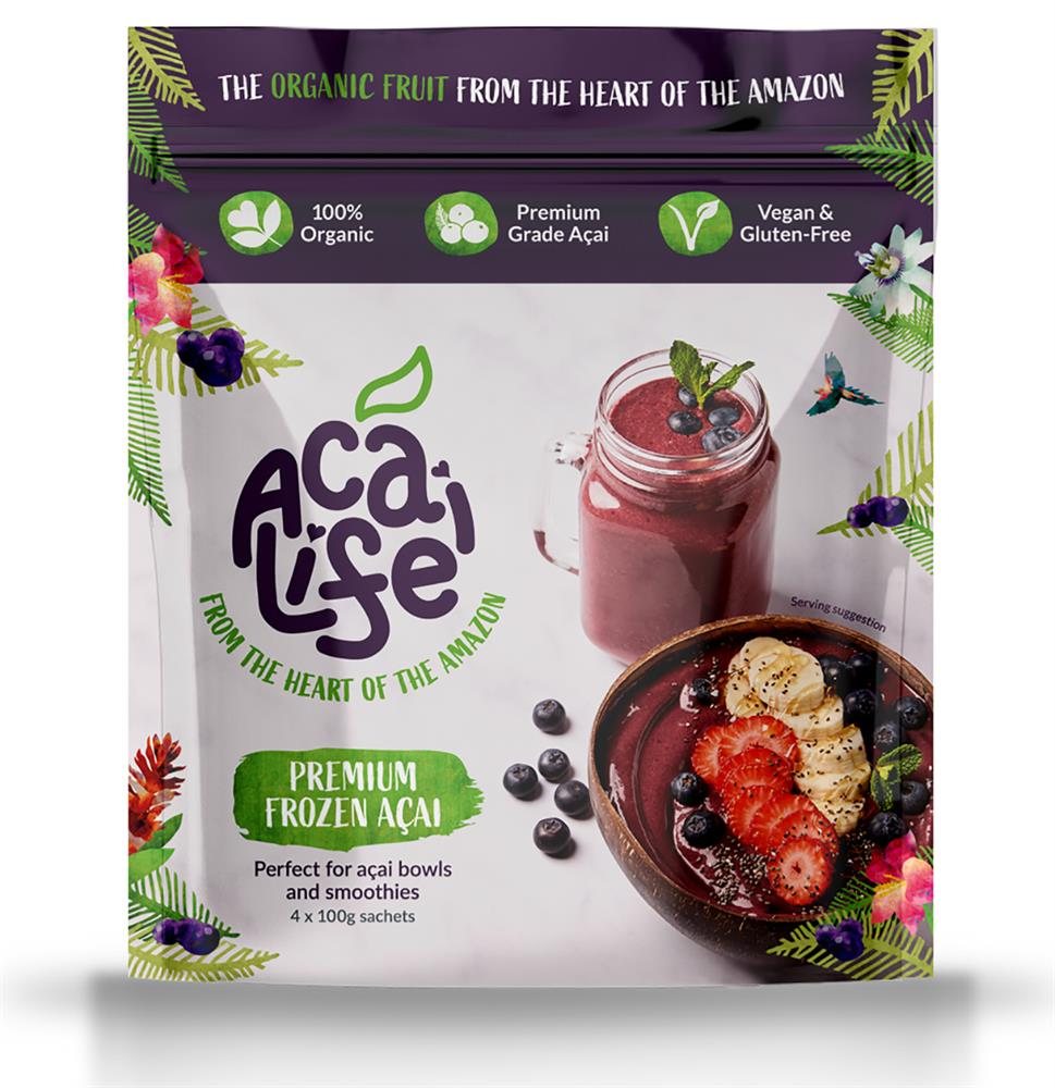 Acai Life Organic Premium Frozen Acai