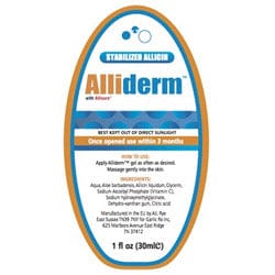 Alliderm Gel 30ml, Allicin Max