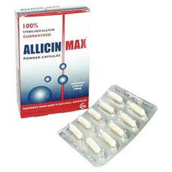 AllicinMax 90 vegan caps, Allicin Max