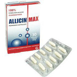 Allicin Max 30 Veg Caps, Allicin Max