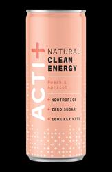 Acti+ Natural Clean Energy Drink, ACTIPH Water