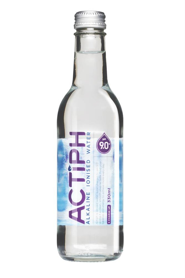 ACTIPH Water Glass Bottle 330ml, ACTIPH Water