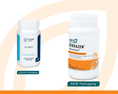 Acumen, 60 Capsules - Klaire Labs  (SFI Health)