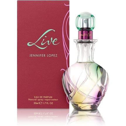 Jennifer Lopez Live Eau De Parfum Spray 50ml