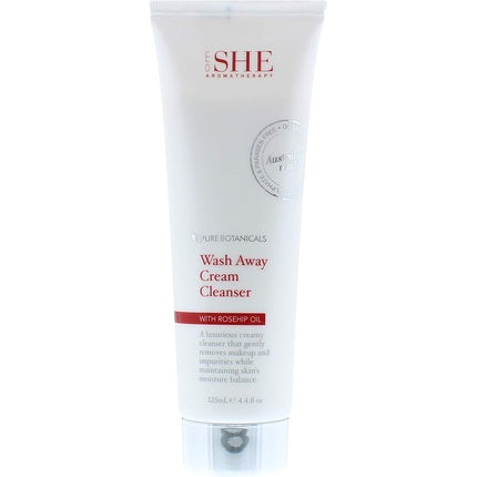 Om She Pure Botanicals Wash Away Cleansing Cream 125ml