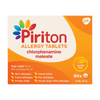 Piriton Allergy Tablets Pack of 60 - welzo