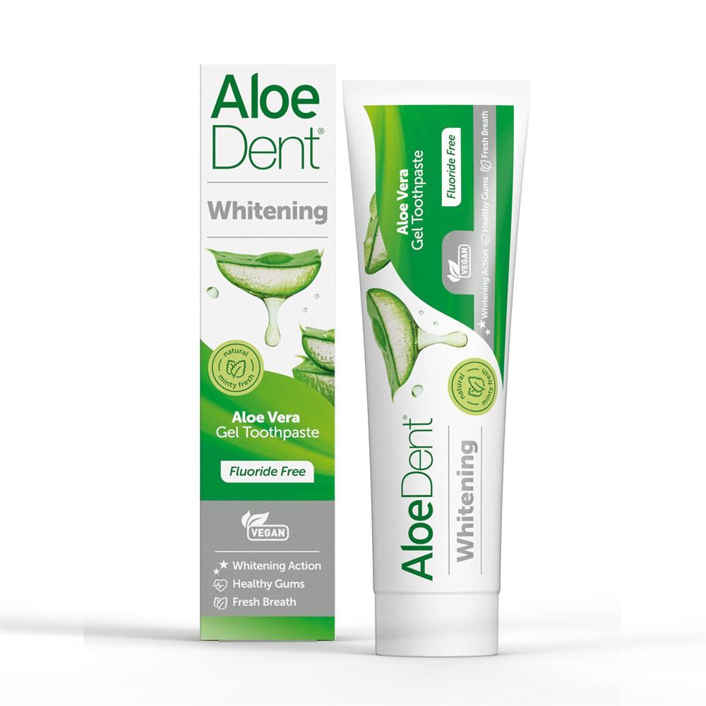 Whitening Aloe Vera Toothpaste 100ml, Aloe Dent