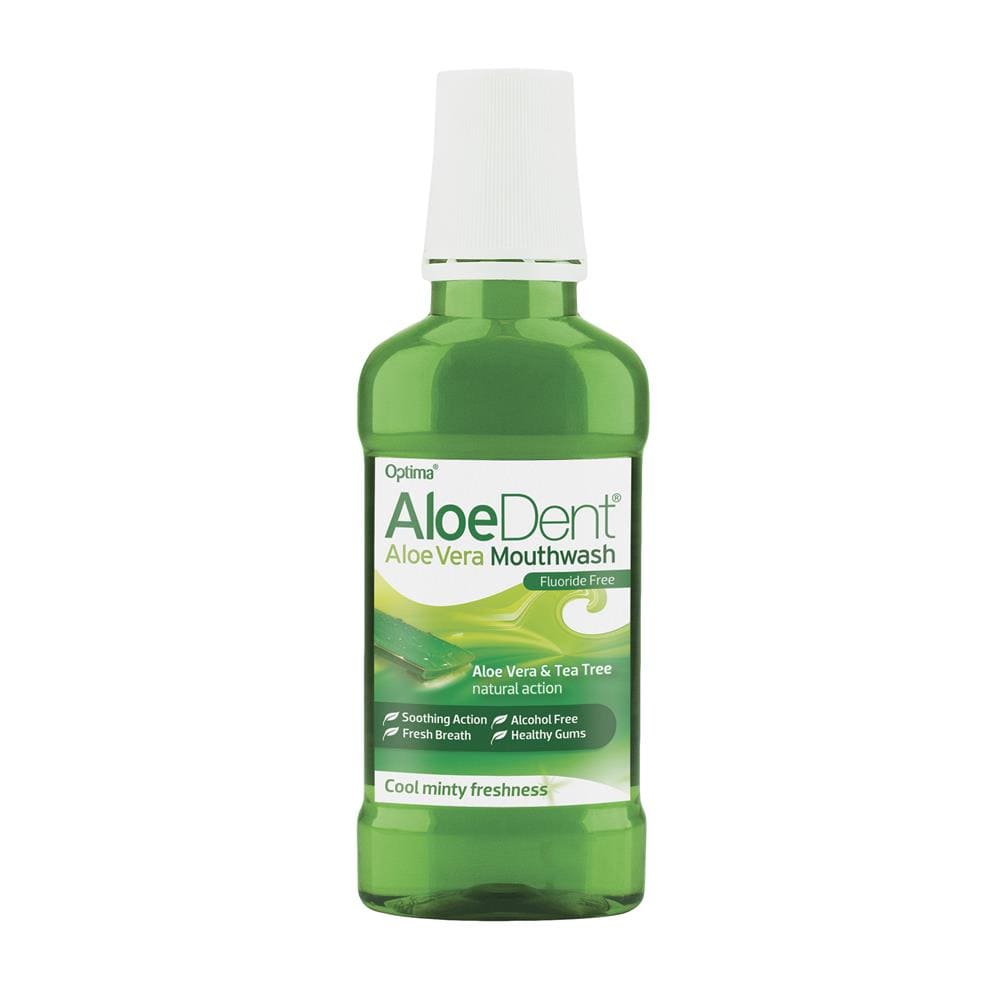 Mouthwash & Vit K & Tea Tree 250ml, Aloe Dent