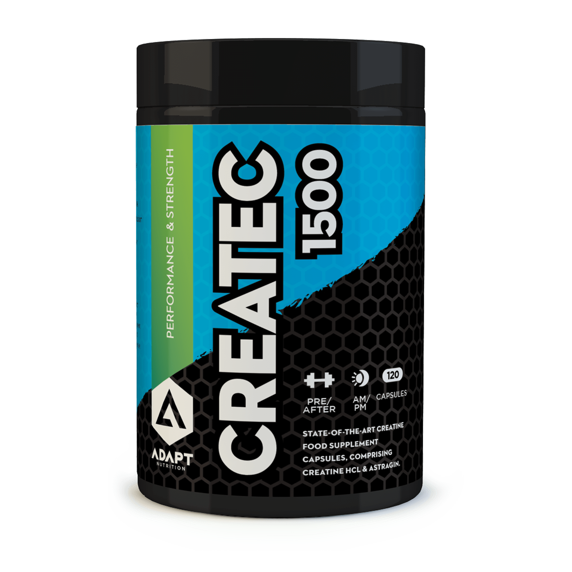 Adapt Nutrition Createc 1500 120 Caps