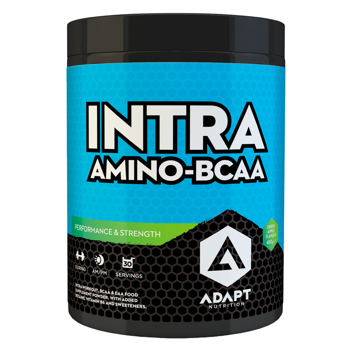 Adapt Nutrition Intra Amino BCAA 375g Apple