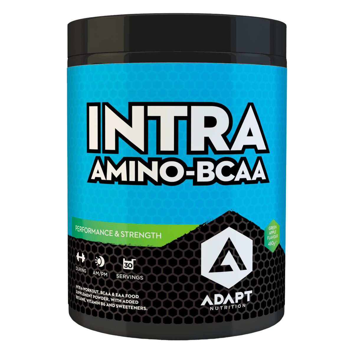 Adapt Nutrition Intra Amino BCAA 375g Apple