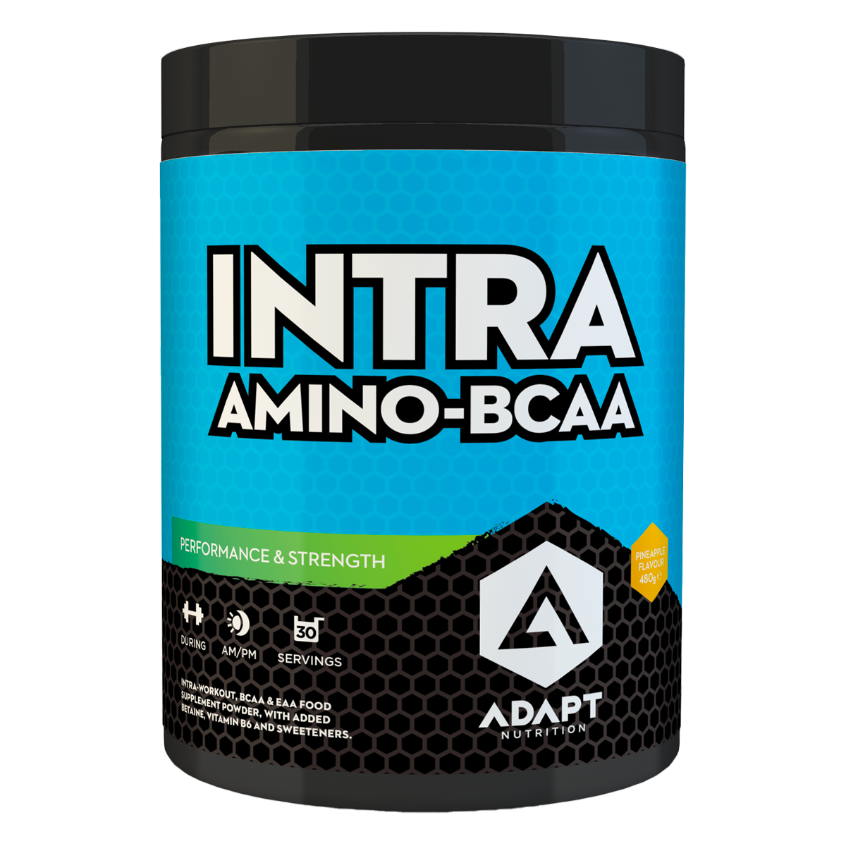 Adapt Nutrition Intra Amino BCAA 375g Pineapple