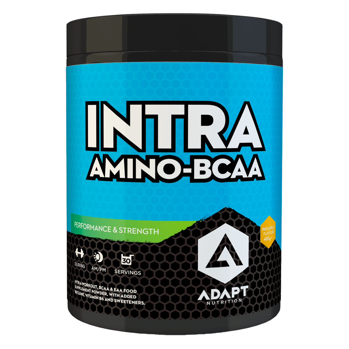 Adapt Nutrition Intra Amino BCAA 375g Pineapple