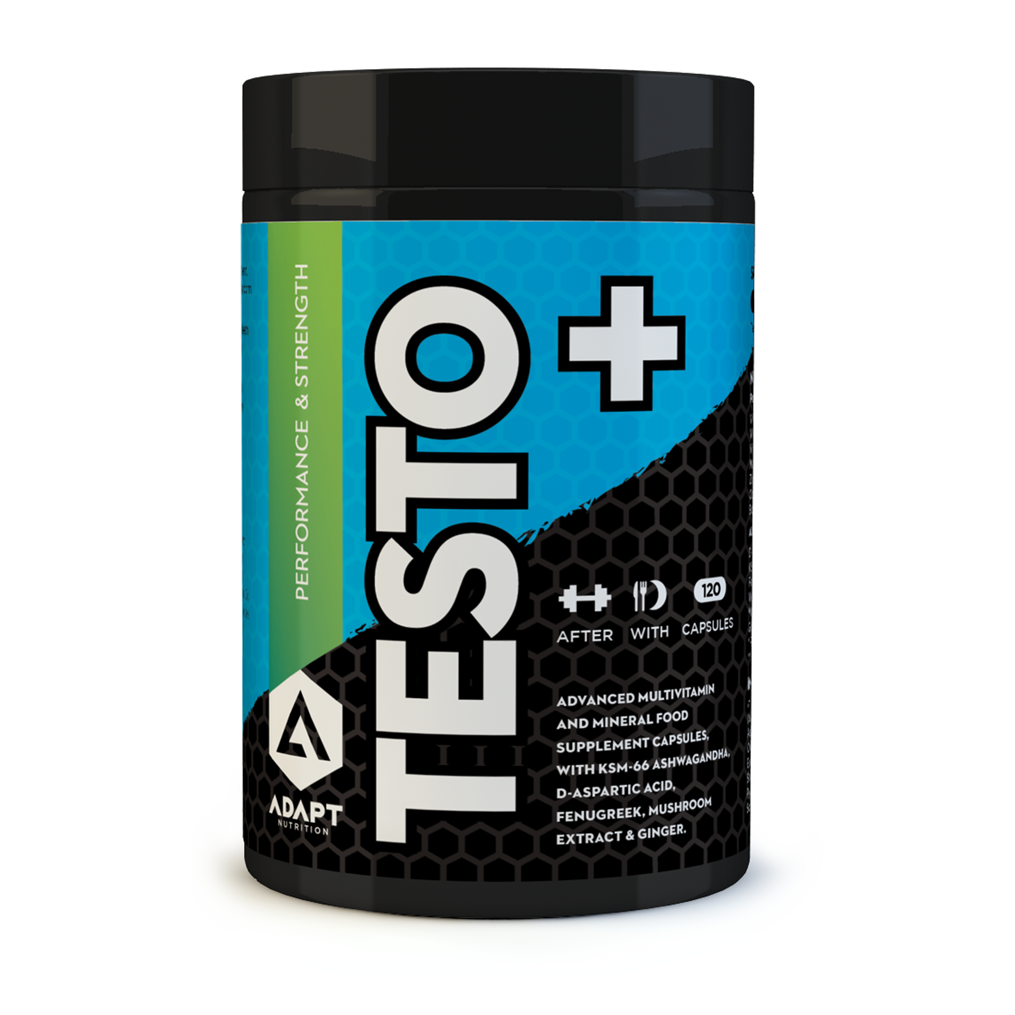 Adapt Nutrition Testo+ 120 Caps