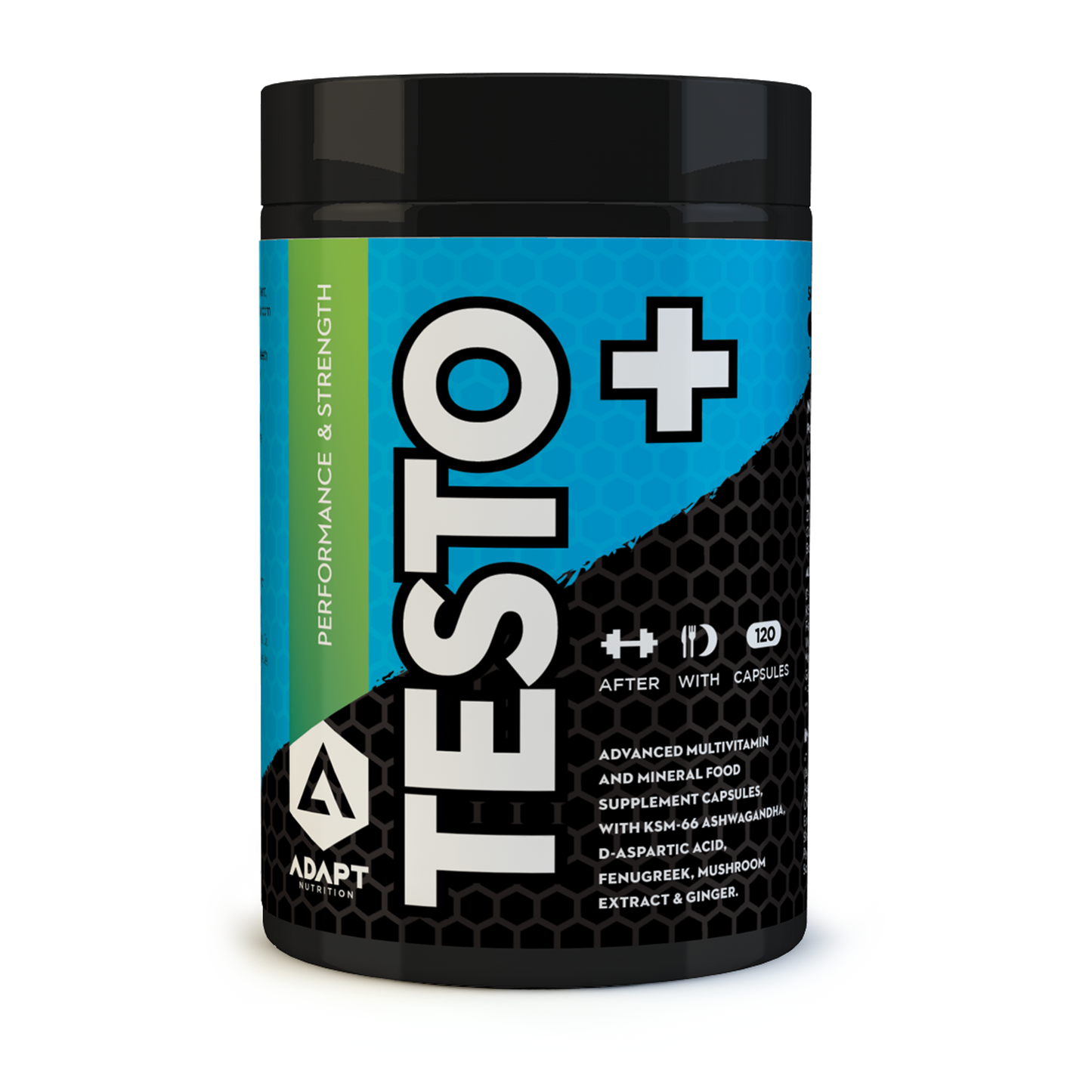 Adapt Nutrition Testo+ 120 Caps