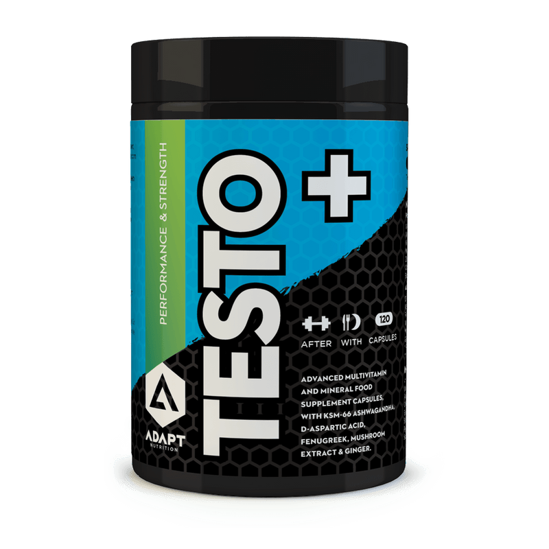 Adapt Nutrition Testo+ 120 Caps