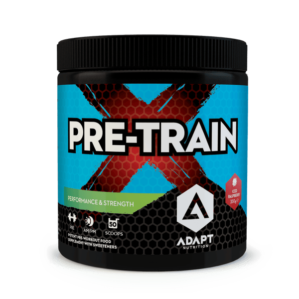 Adapt Nutrition PreTRAINx 350g Iced Raspberry