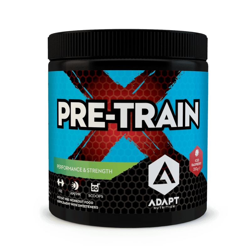 Adapt Nutrition PreTRAINx 350g Iced Raspberry
