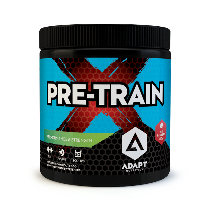 Adapt Nutrition PreTRAINx 350g Iced Raspberry