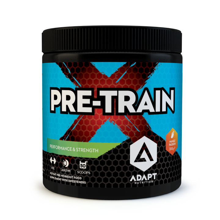 Adapt Nutrition PreTRAINx 350g Mango Passion