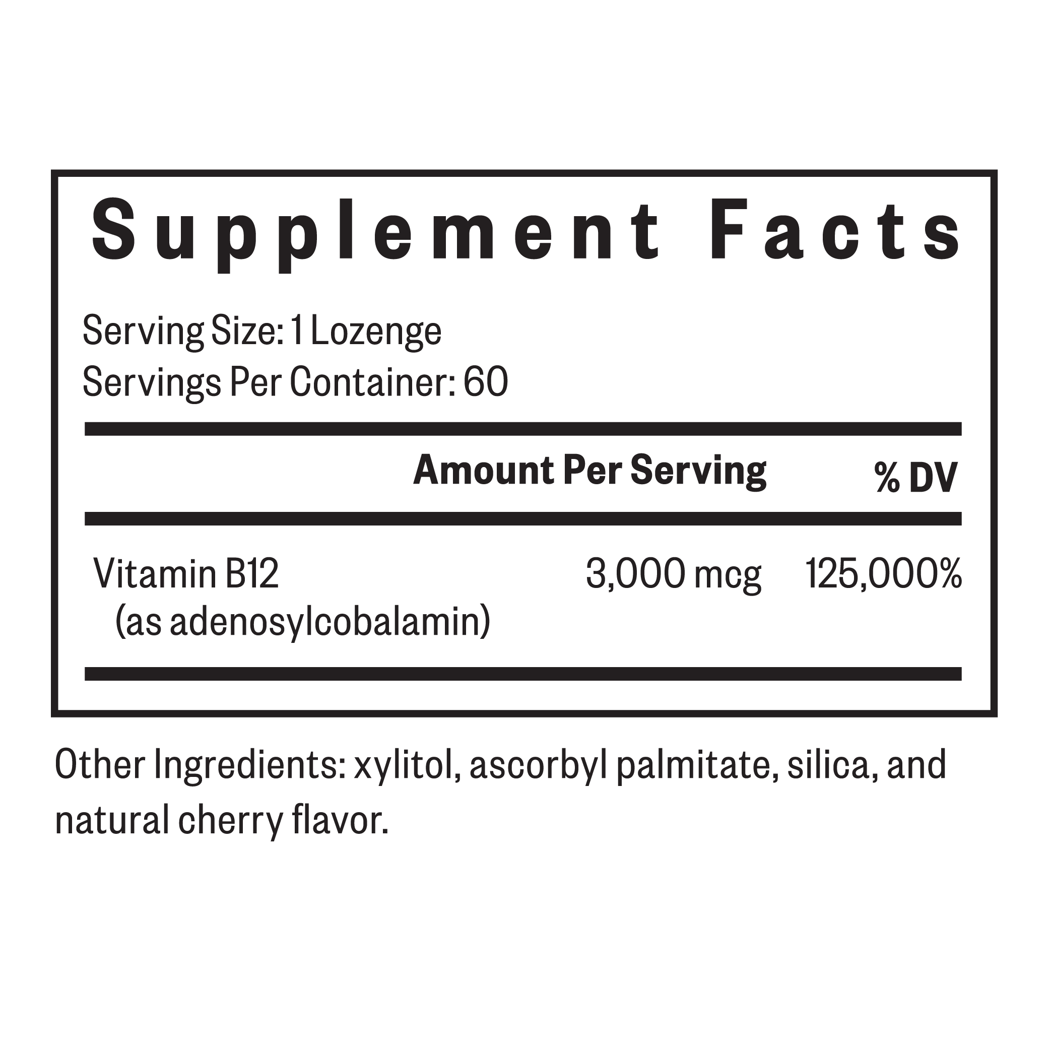 Adeno B12/B -12 - 60 Lutschen - Suche nach Gesundheit