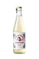 Lemon & Ginger Kefir 330ml, Agua De Madre