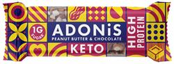 Peanut Choc Protein Bar 45g, Adonis