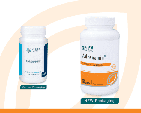 Kapsule Adrenamin 120 - Klaire Labs (SFI Health)