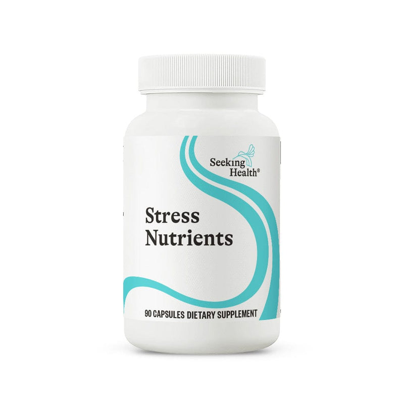 Nutrienti da stress (precedentemente nutrienti surrenali) - 90 capsule - in cerca di salute