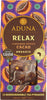 Aduna Relax Super-Tea - Cinnamon Spiced Cacao (15 Pyramids), Aduna