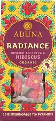 Aduna Radiance Tea with Hibiscus, Rosehip & Aloe Vera 15 Pyramids, Aduna