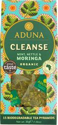 Aduna Cleanse Super-Tea - Mint Nettle & Moringa (15 Pyramids), Aduna