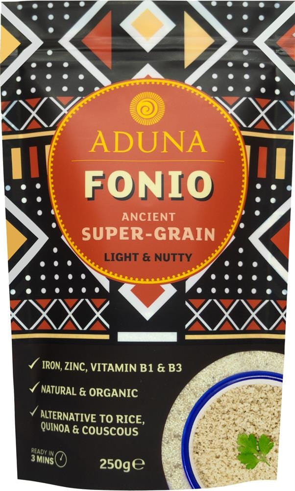 Aduna Fonio Ancient Super-Grain 250g, Aduna