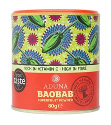 Baobab Superfruit Powder 80g, Aduna