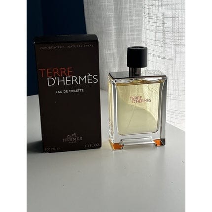 HERMÈS Terre D'hermes Men's Eau de Toilette Spray 3.3oz 100ml - New