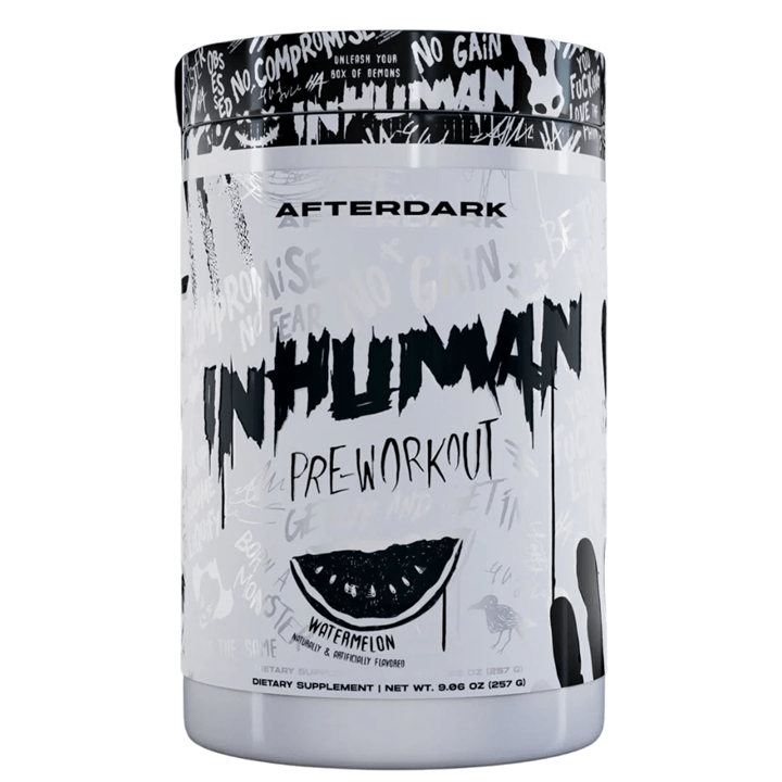 AfterDark InHuman Pre Workout 257g Snow Cone