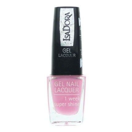 Isadora 222 Pink Bomb Gel Lacquer 6ml for Women