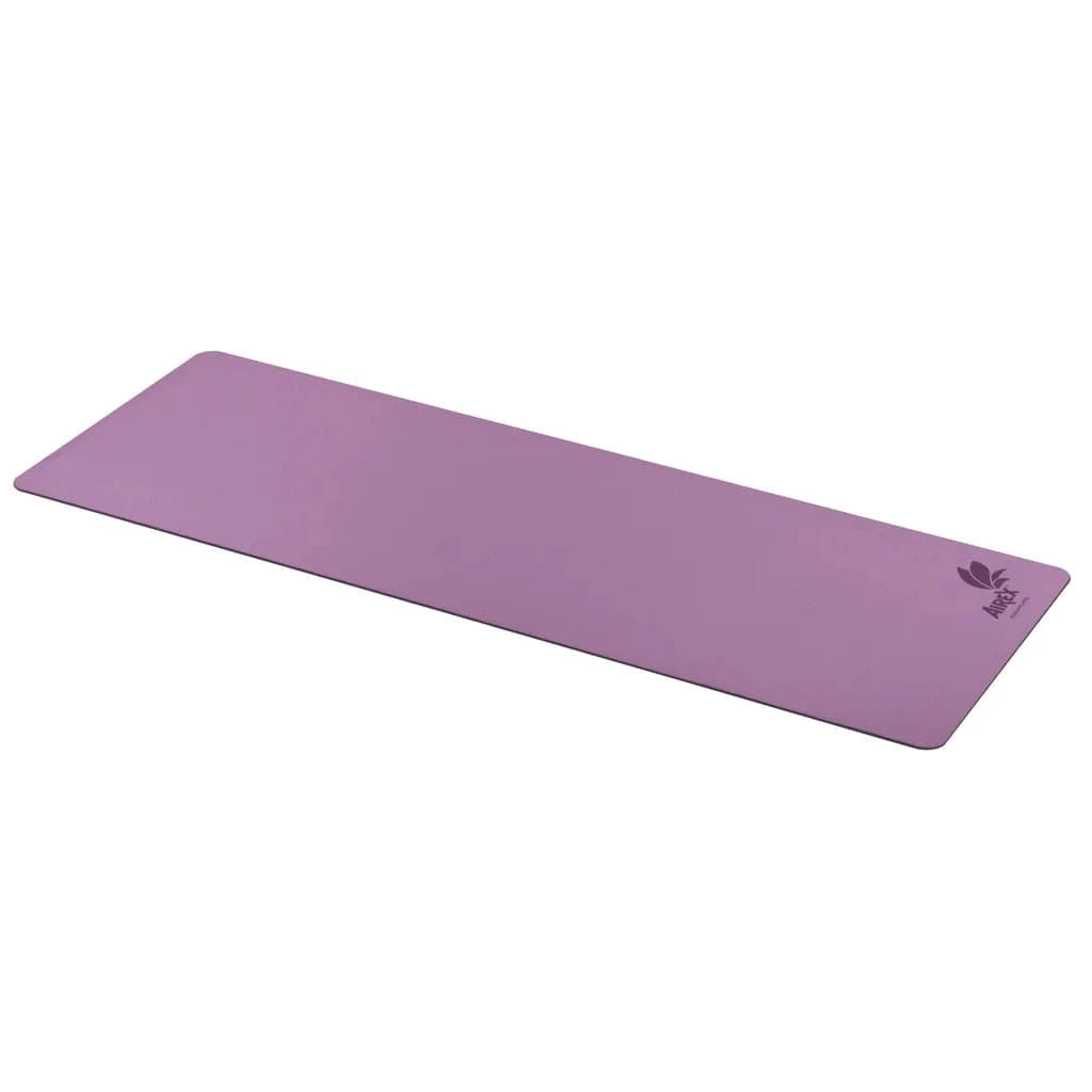Alfombra de agarre de yoga de yoga - 610 x 1830 x 4 mm - púrpura