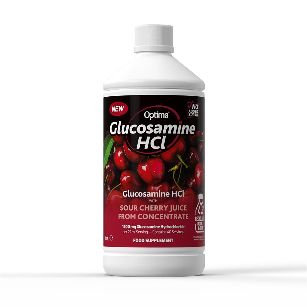 Glucosamine HCL Cherry Juice 1000ml, Activ Juice