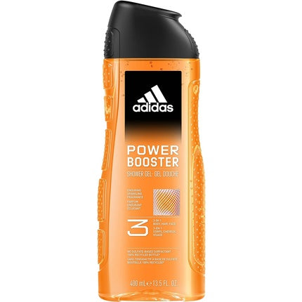 Adidas Power Booster Shower Gel for Men 13.5 oz