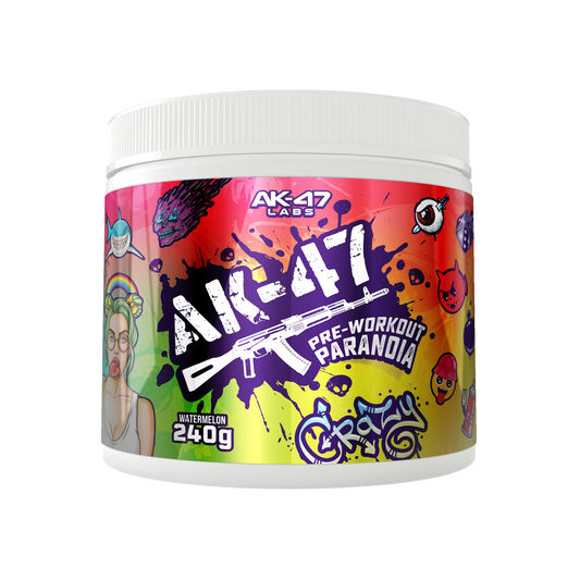 AK-47 Labs Pre-Workout 240g Watermelon