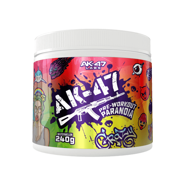 AK-47 Labs Pre-Workout 240g Watermelon